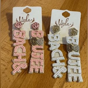 Bach & Boujee beaded earrings